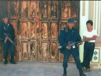 Chiapas, Mexico: Tight Security in San Cristobal — Johnny Monsarrat Mexico Trip